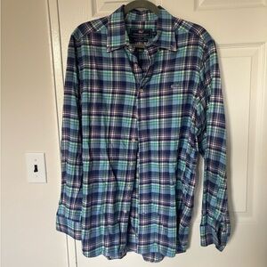 Vineyard Vines Men's Multicolor Plaid Shirt
